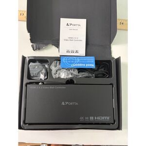 Portta HDMI 2x2 Video wall controller - NIB